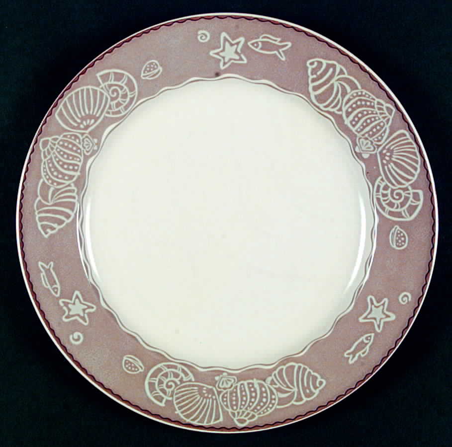 Shoreline Dinner Plate by Mikasa-1