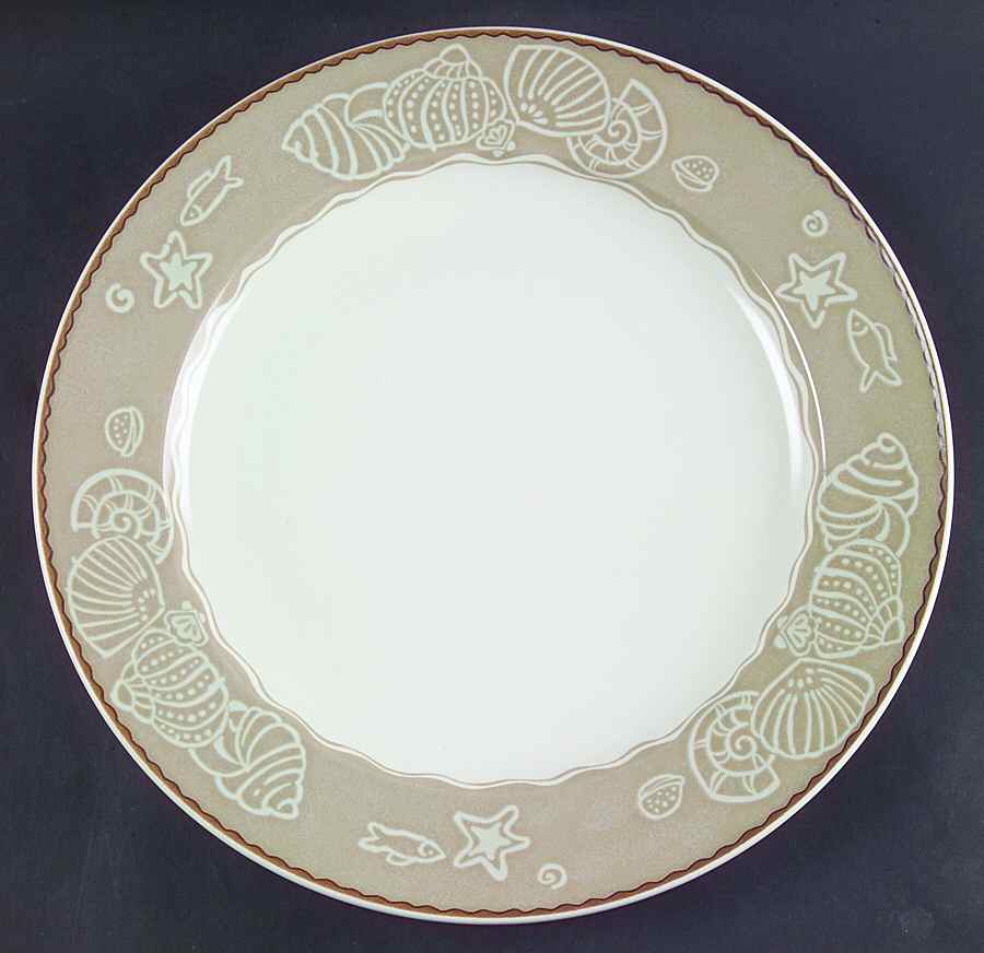 Shoreline 12" Chop Plate (Round Platter) by Mikasa-1