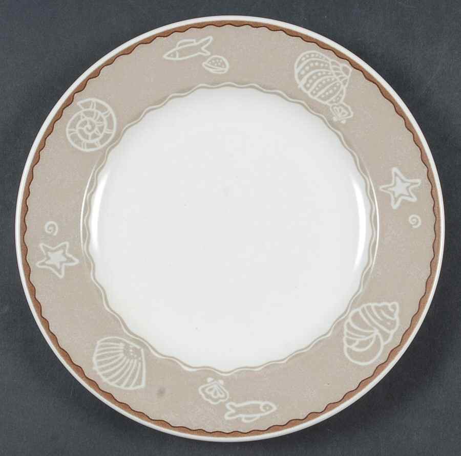 Shoreline Salad Plate by Mikasa-1
