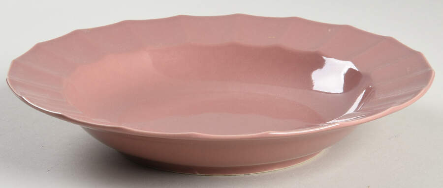 Shadow Rose Rim Soup Bowl by Mikasa-1