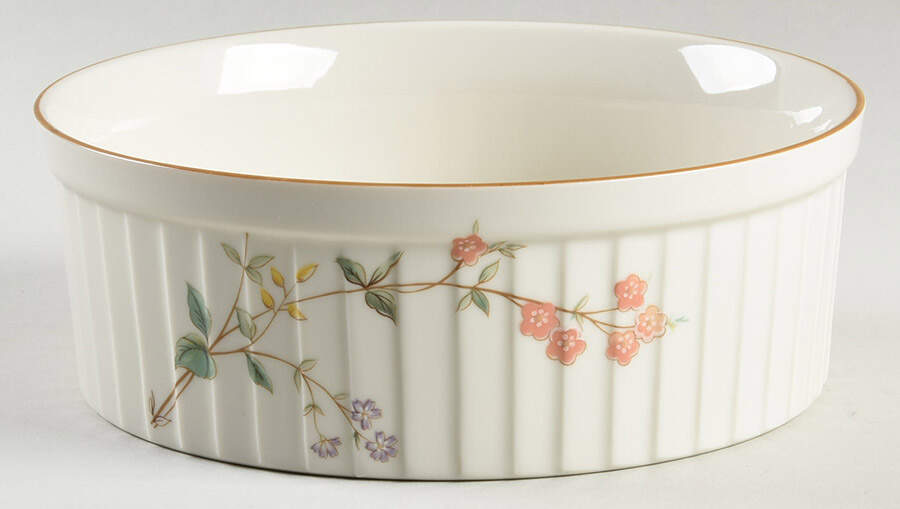Silk Bouquet 7" Souffle by Mikasa-1