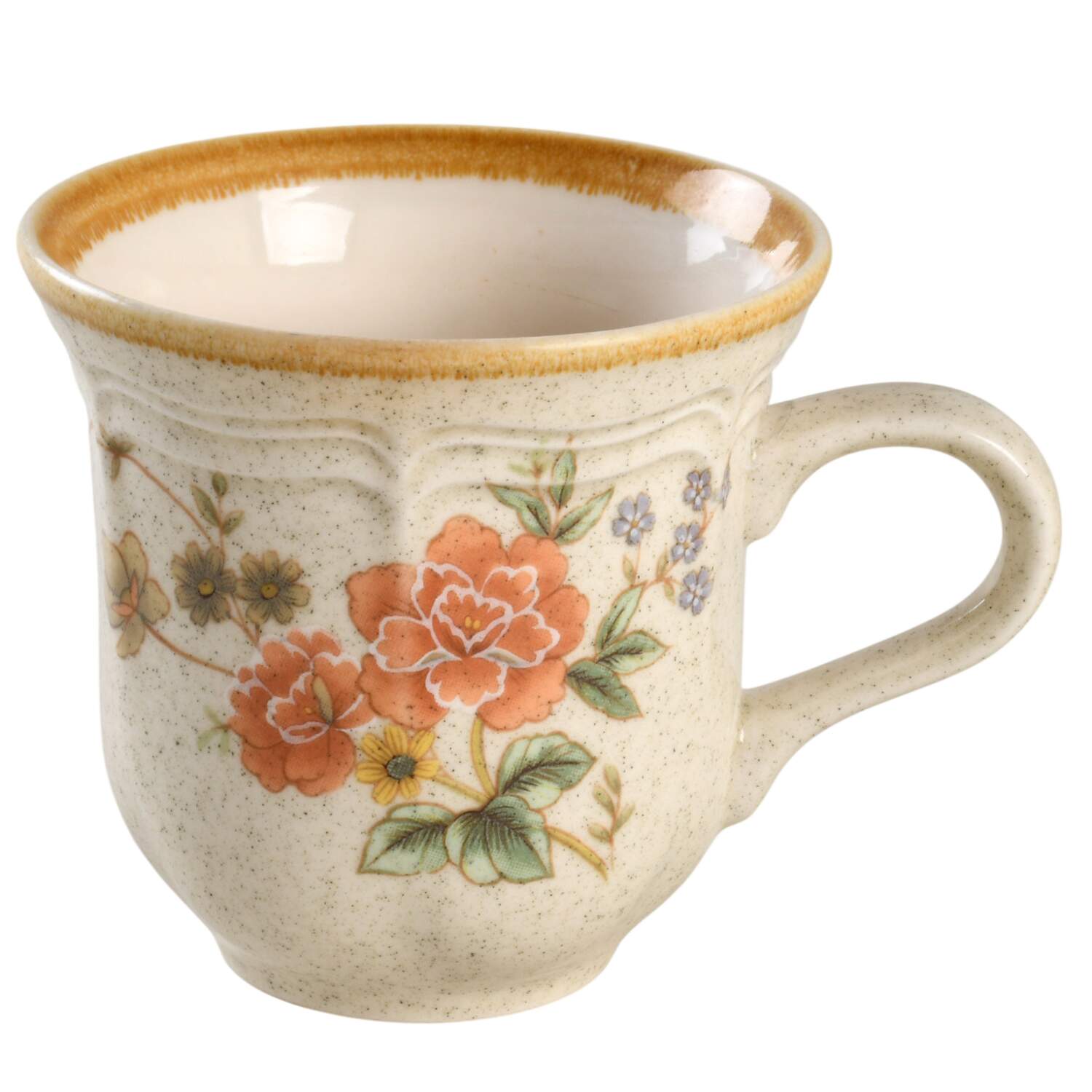 Silk Bouquet Flat Cup by Mikasa-1