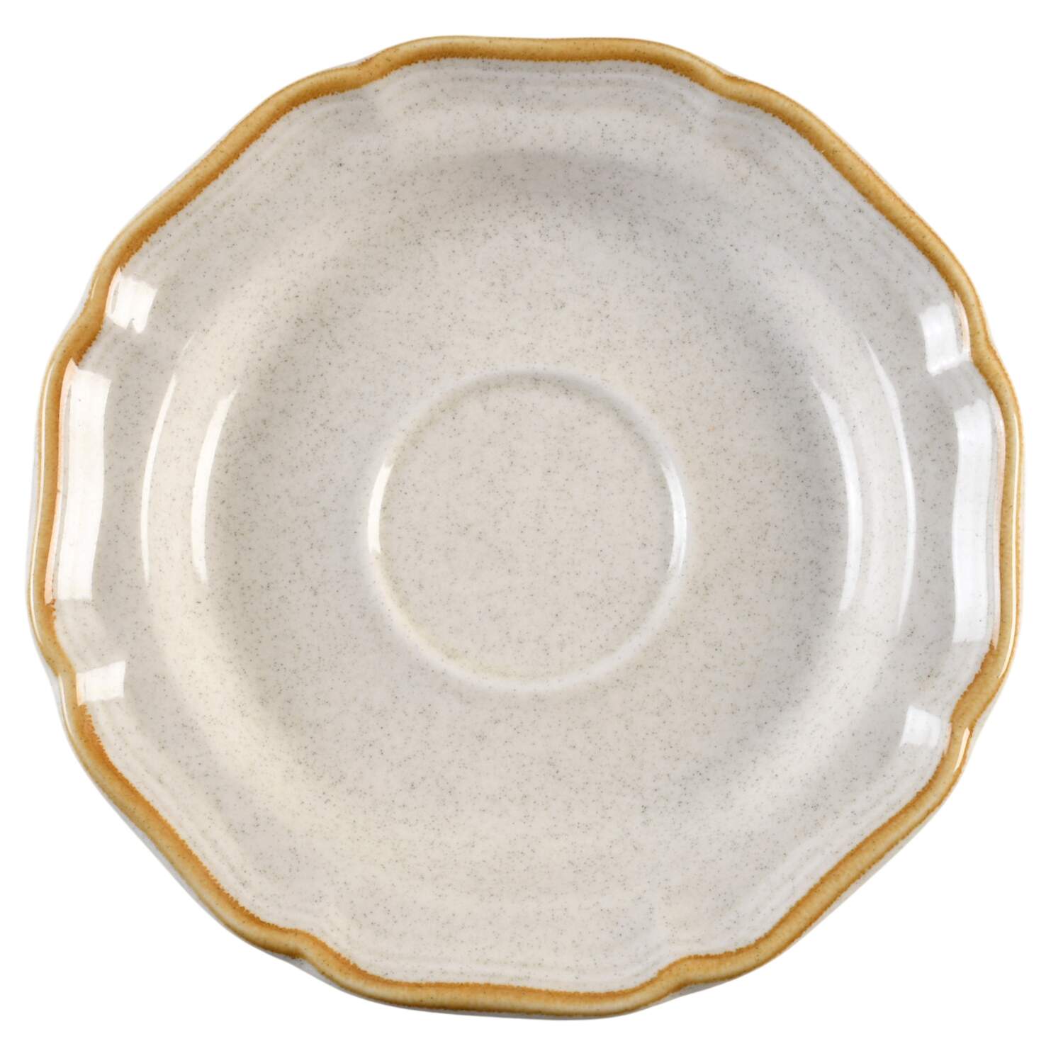 Silk Bouquet Saucer by Mikasa-1