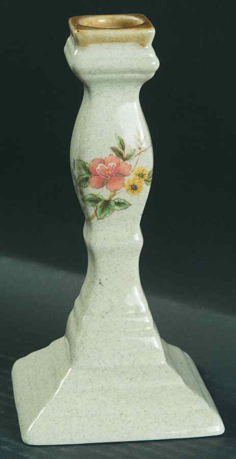 Silk Bouquet 7" Candlestick by Mikasa-1
