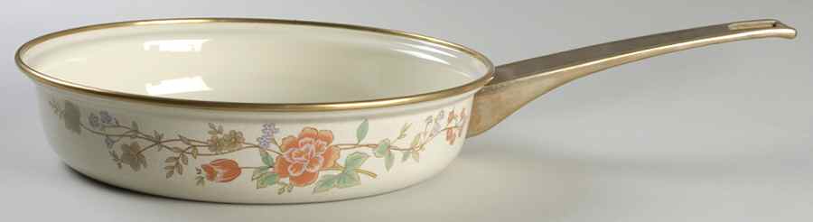 Silk Bouquet 9" Metal Skillet by Mikasa-1