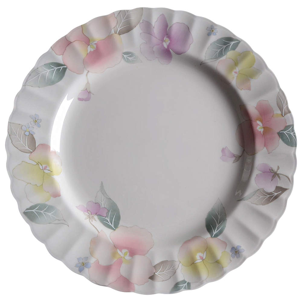 Silk Blossoms Dinner Plate by Mikasa-1