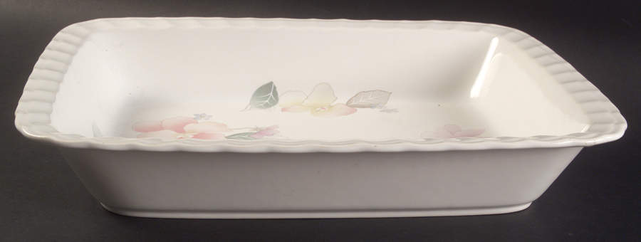 Silk Blossoms 13" Lasagna by Mikasa-1