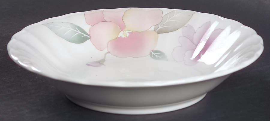 Silk Blossoms Fruit/Dessert (Sauce) Bowl by Mikasa-1