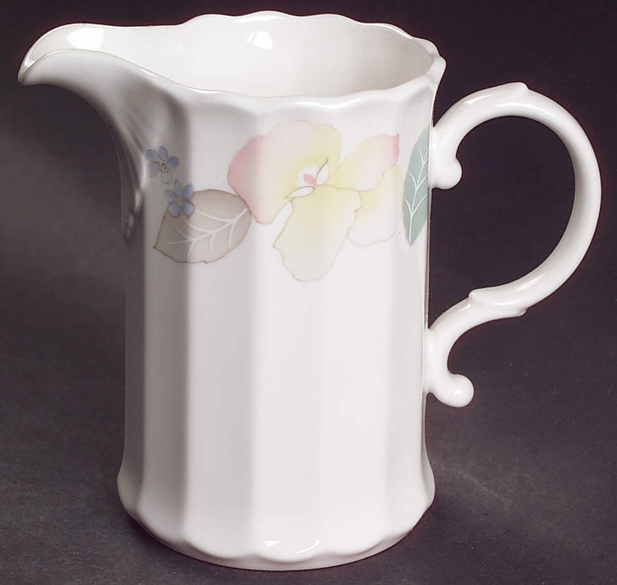 Silk Blossoms Creamer by Mikasa-1