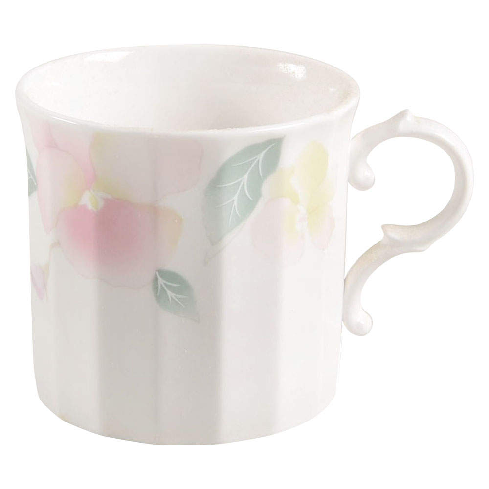 Silk Blossoms Flat Cup by Mikasa-1