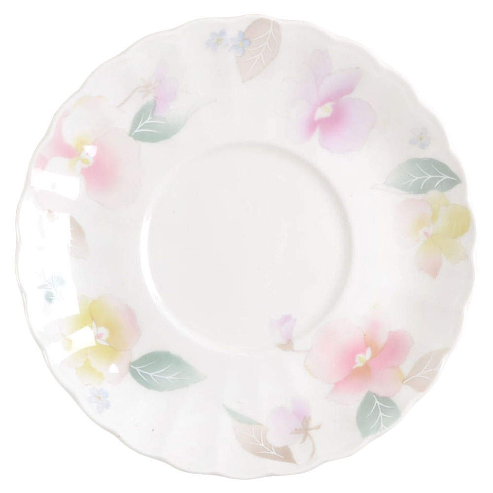Silk Blossoms Saucer by Mikasa-1
