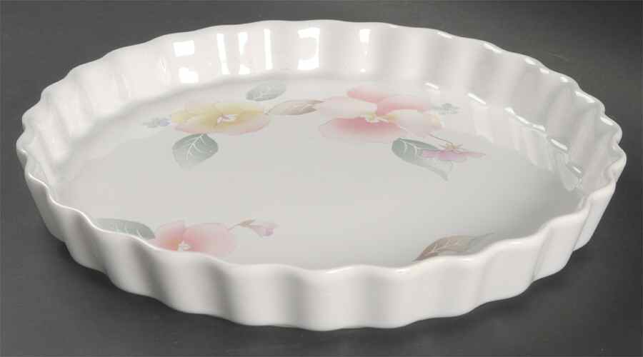 Silk Blossoms 10" Quiche by Mikasa-1