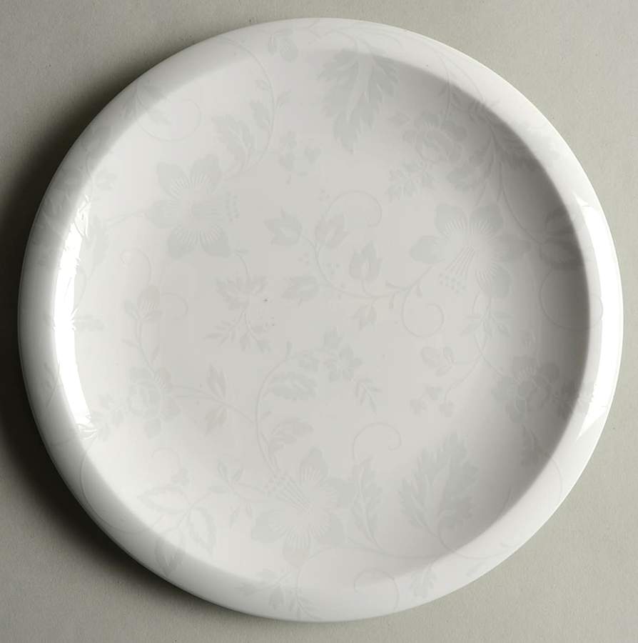 Silk Brocade Salad Plate by Mikasa-1