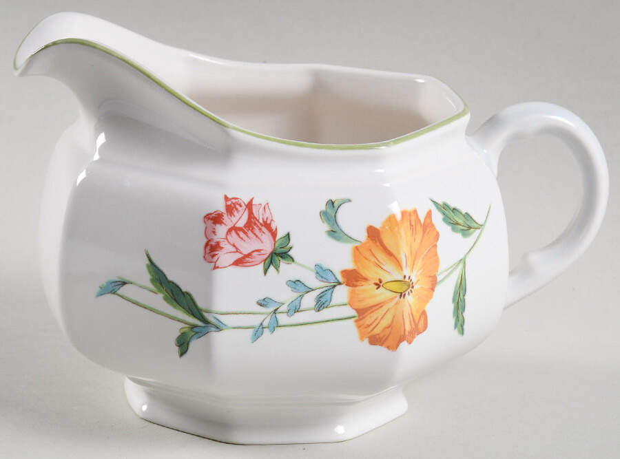 Sidewalk Cafe Gravy Boat by Mikasa-1