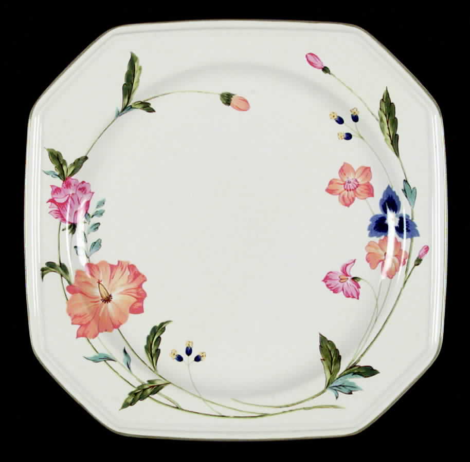 Sidewalk Cafe Salad Plate by Mikasa-1