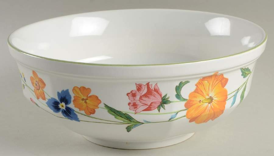 Sidewalk Cafe 8" Round Vegetable Bowl by Mikasa-1