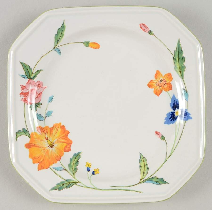 Sidewalk Cafe Bread & Butter Plate by Mikasa-1