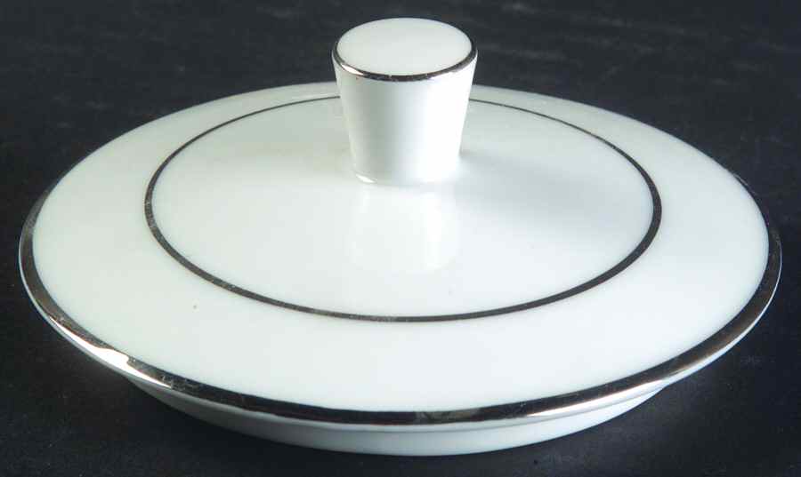 Silver Elegance Lid for Sugar Bowl by Mikasa-1