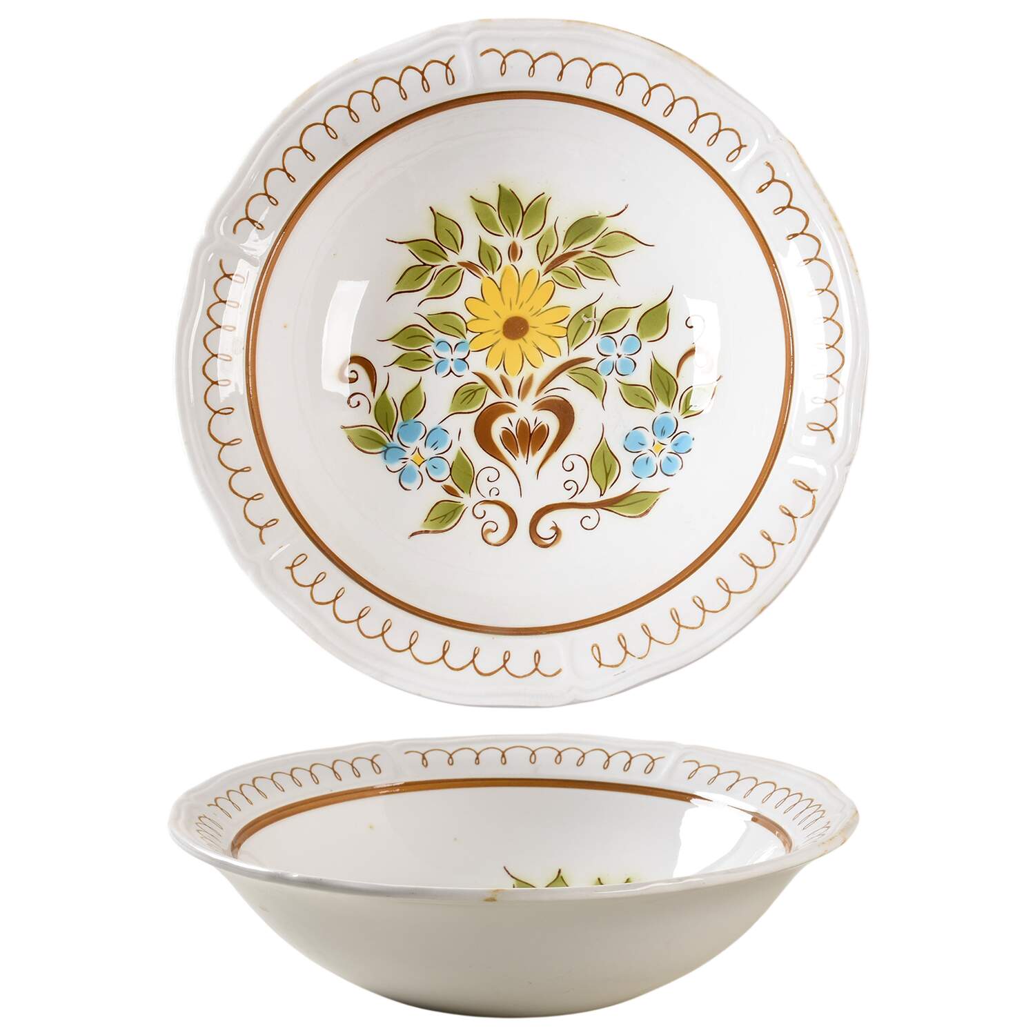 Siena 9" Round Vegetable Bowl by Mikasa-1