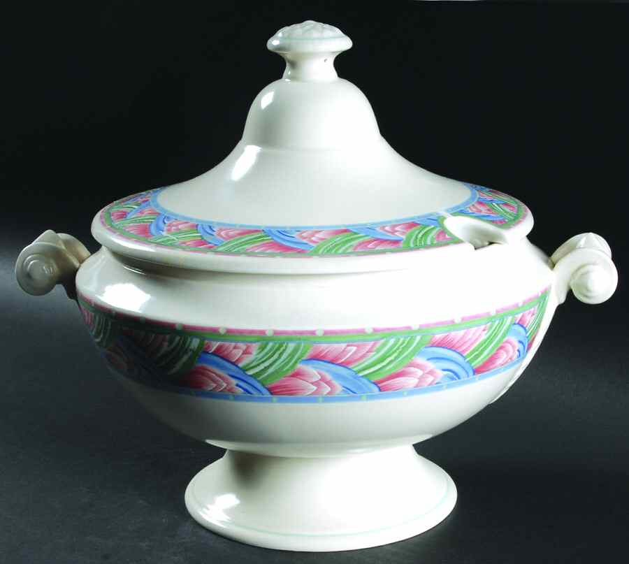 Sienna Tureen &  Lid by Mikasa-1