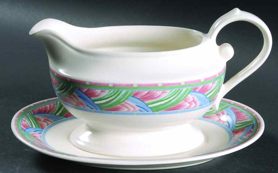 Sienna Gravy Boat & Underplate by Mikasa-1