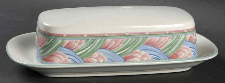 Sienna 1/4 Lb Covered Butter by Mikasa-1