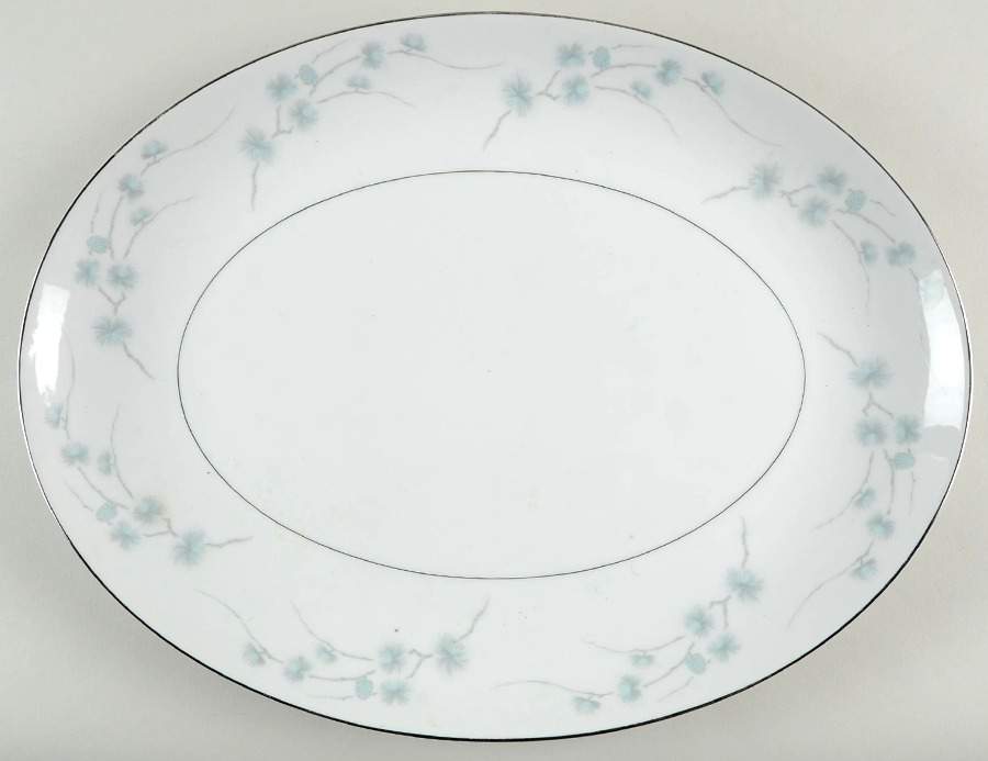 Sierra 16" Oval Serving Platter by Mikasa-1