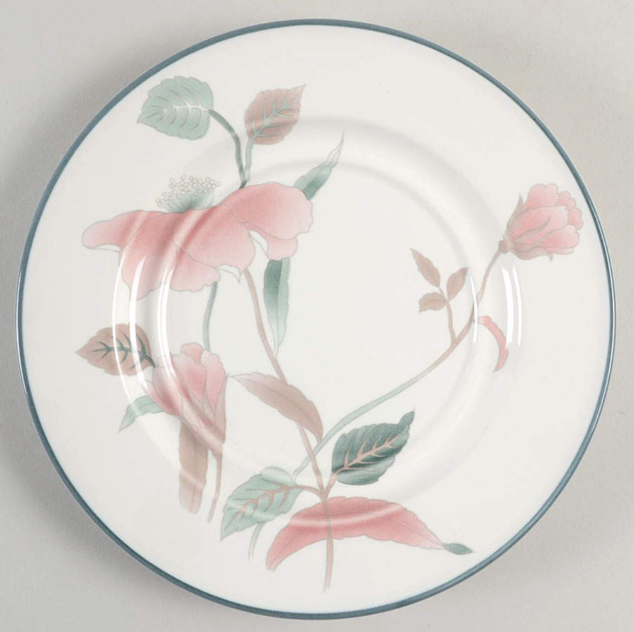 Silk Flowers Saucer for Oversized Cup by Mikasa-1