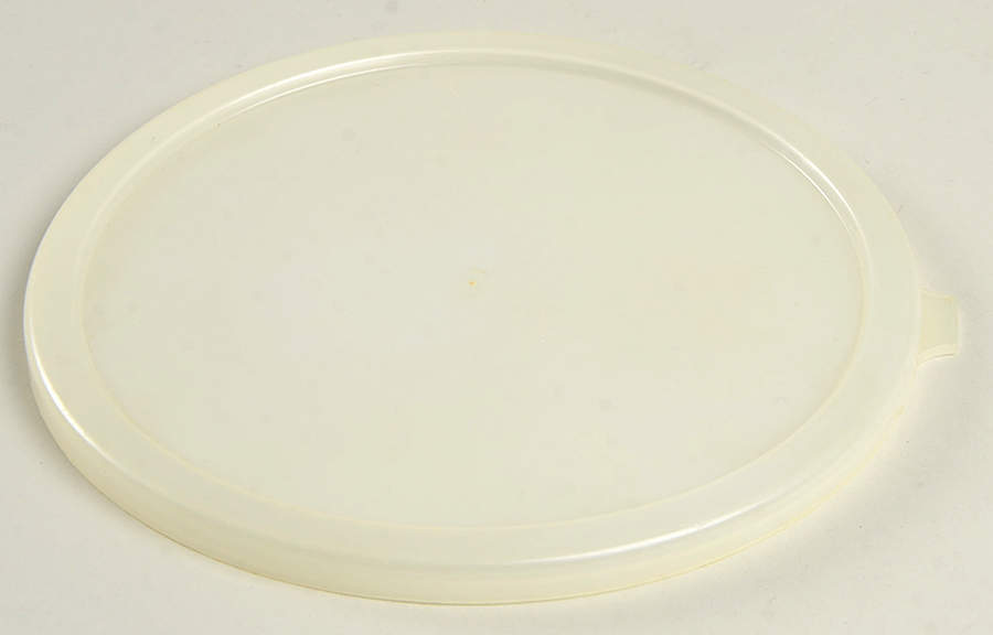 Silk Flowers Plastic Lid for 7" Metal Bowl by Mikasa-1