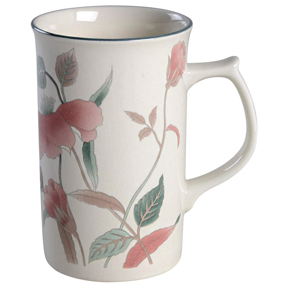 Silk Flowers Cappuccino Mug by Mikasa-1