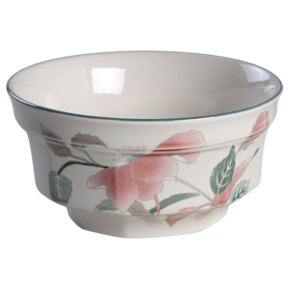 Silk Flowers Fruit/Dessert (Sauce) Bowl by Mikasa-1
