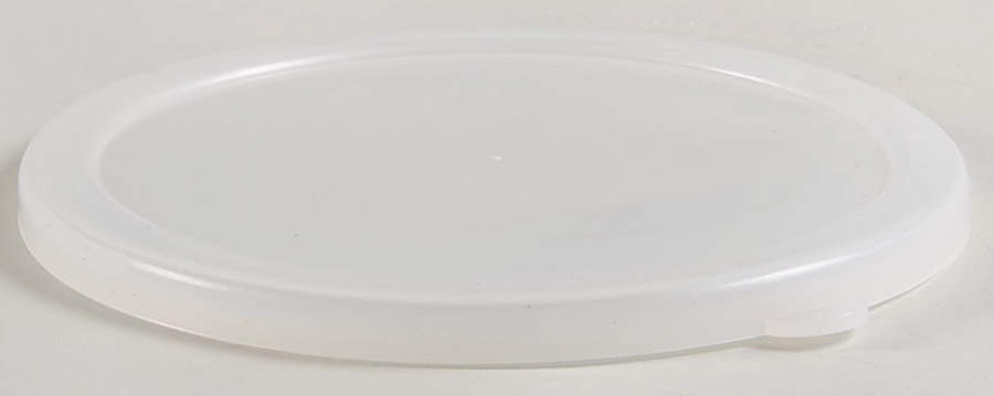 Silk Flowers Plastic Lid For 5" Metal Bowl by Mikasa-1