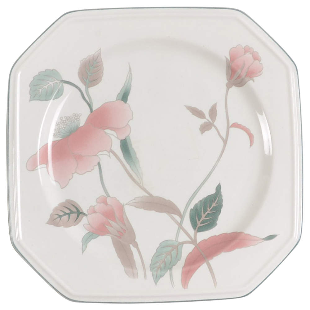 Silk Flowers Bread & Butter Plate by Mikasa-1