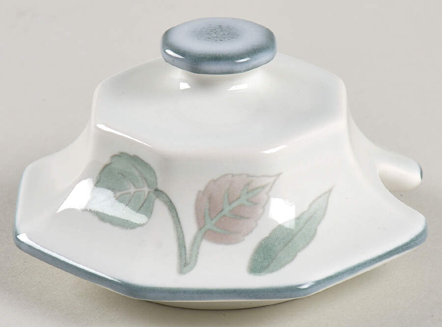 Silk Flowers Lid for Sugar Bowl by Mikasa-1
