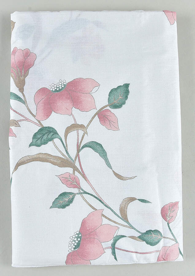 Silk Flowers 60" x 86" Rectangular Tablecloth by Mikasa-1
