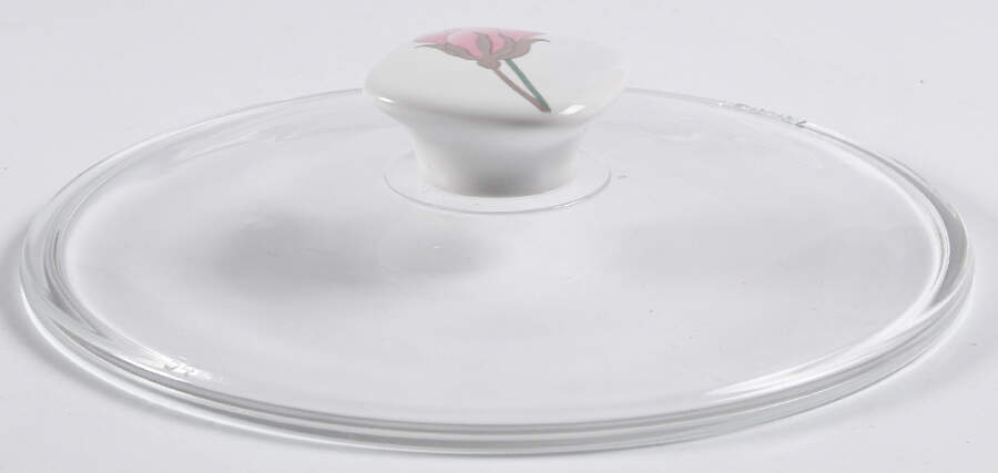 Silk Flowers Lid for 1 Pt Round Casserole by Mikasa-1