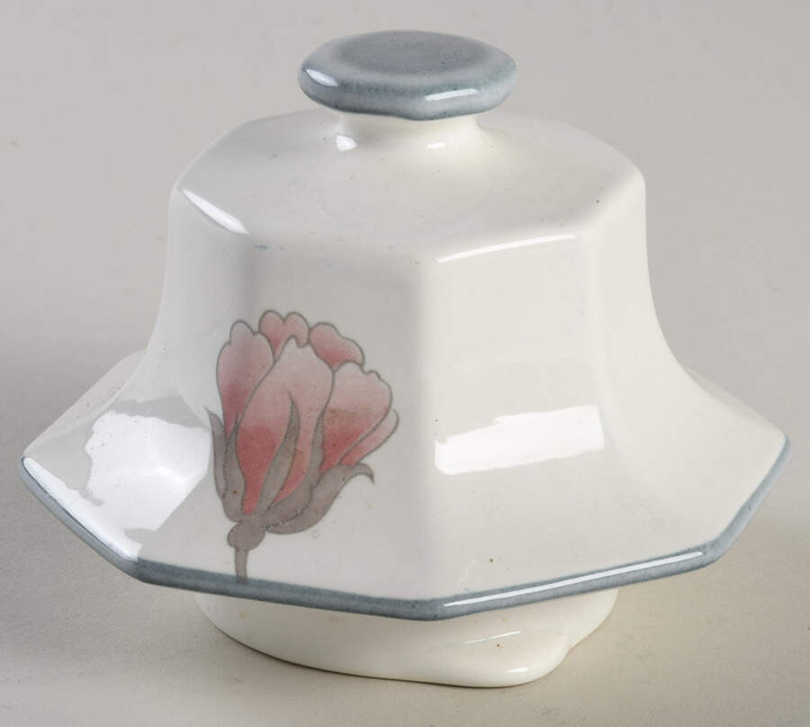 Silk Flowers Lid for Coffee Pot by Mikasa-1