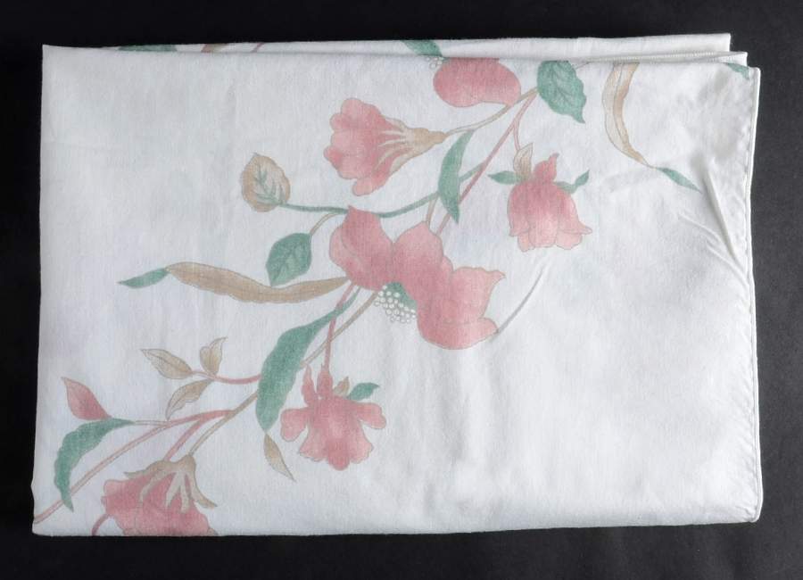 Silk Flowers 60" X 84" Oblong Tablecloth by Mikasa-1