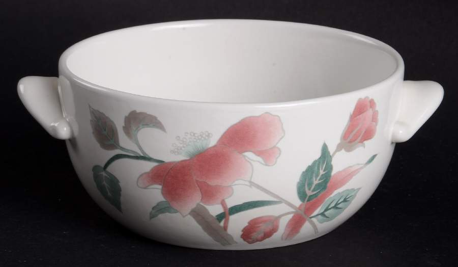Silk Flowers Individual Casserole No Lid by Mikasa-1