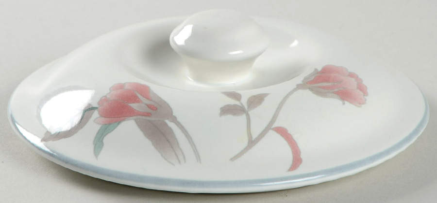 Silk Flowers Lid for Individual Casserole by Mikasa-1