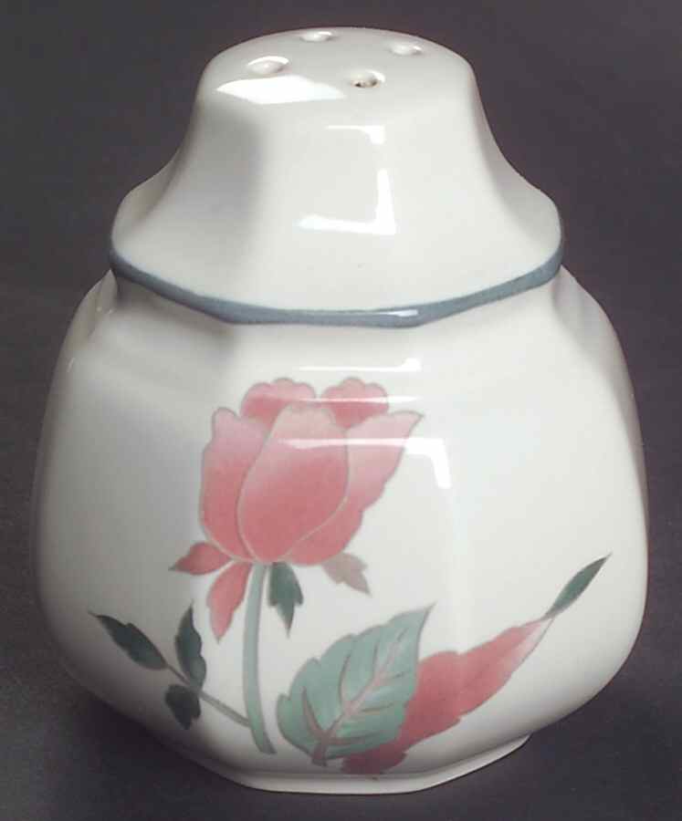 Silk Flowers Salt Shaker by Mikasa-1
