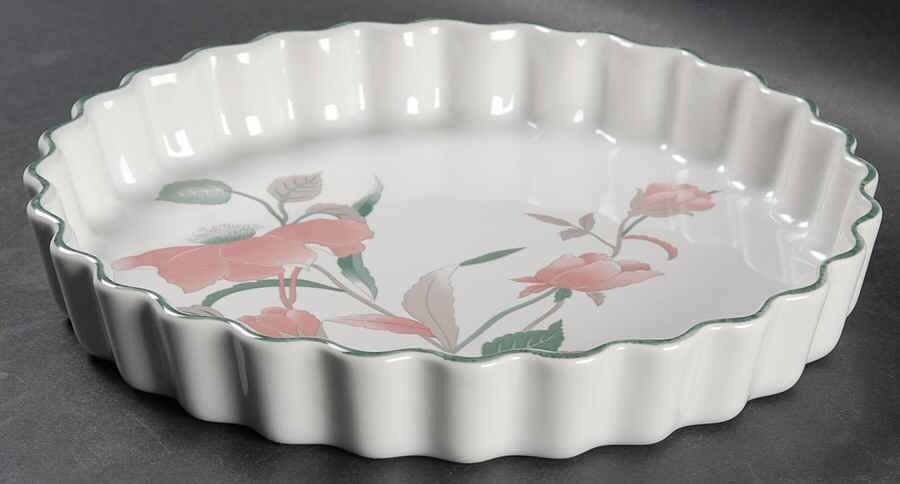 Silk Flowers 9" Quiche by Mikasa-1