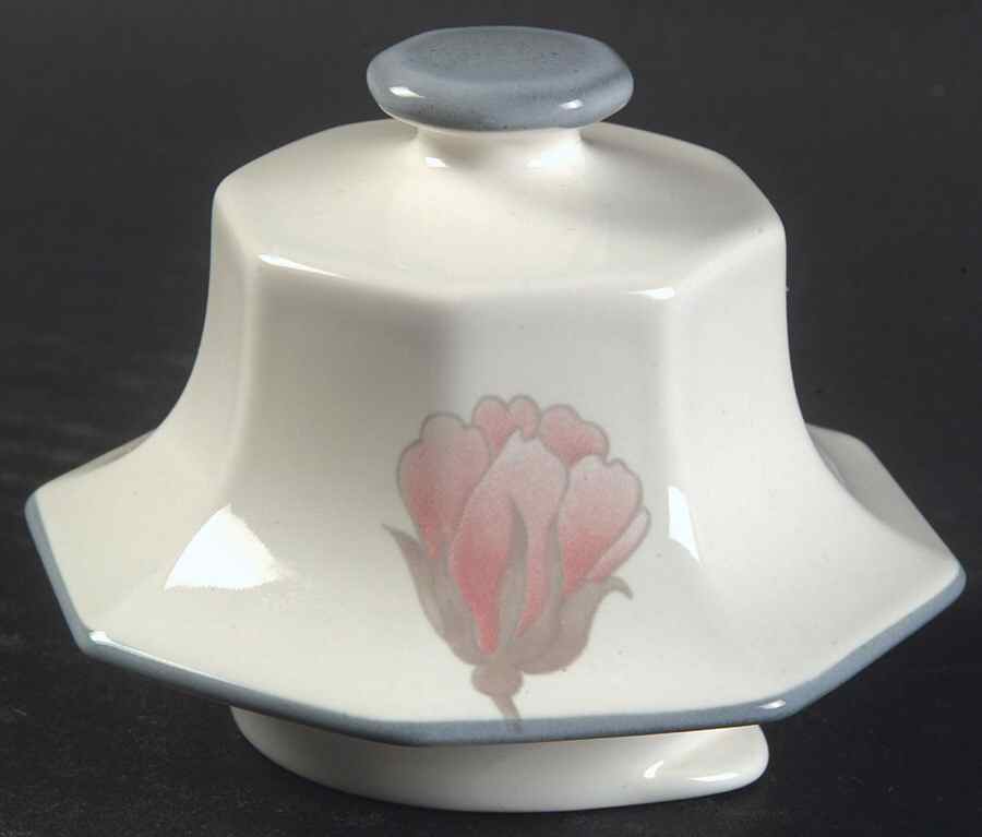Silk Flowers Lid for Teapot by Mikasa-1