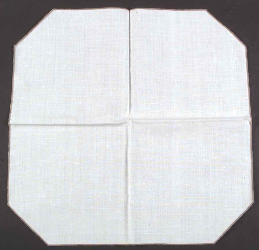 Silk Flowers Cloth Napkin by Mikasa-1