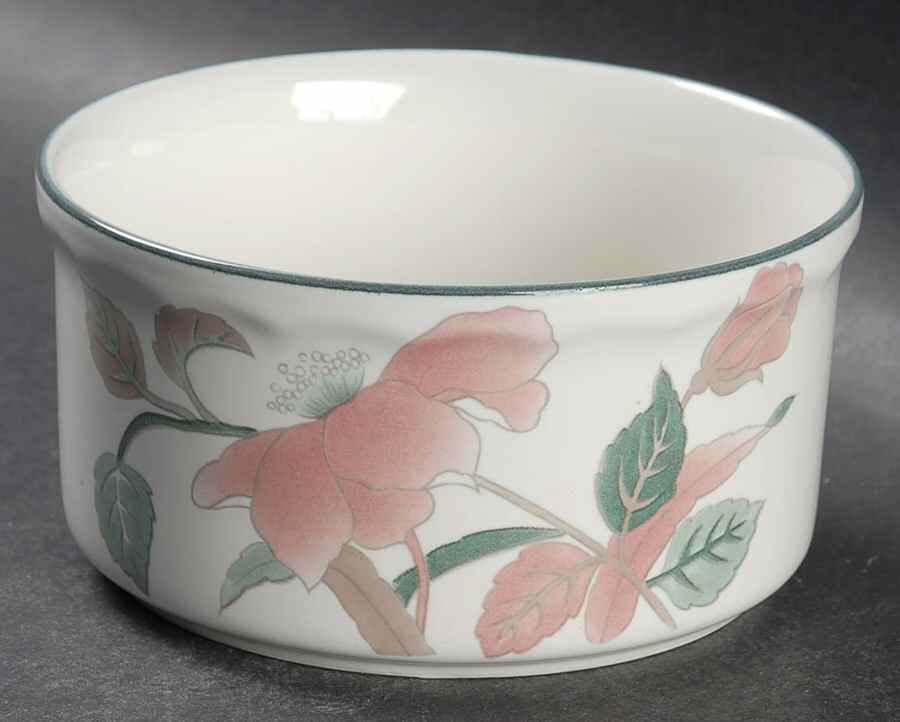 Silk Flowers Individual Souffle by Mikasa-1
