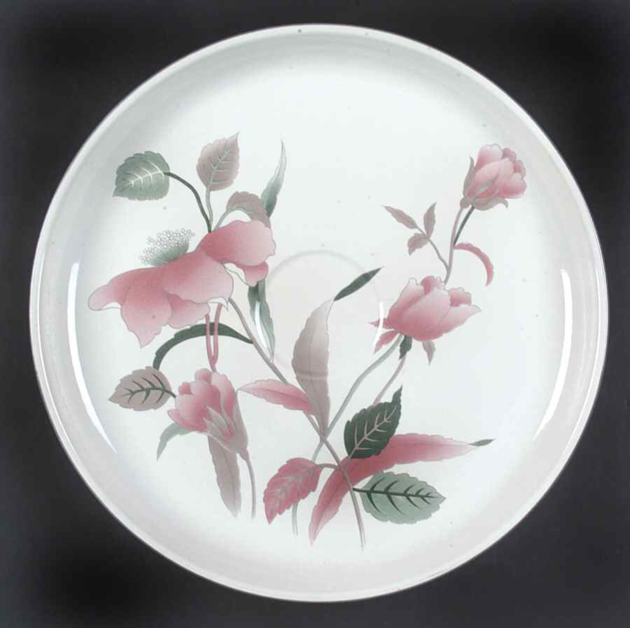 Silk Flowers Chip & Dip-Plate by Mikasa-1