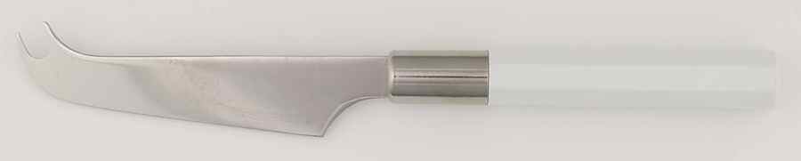 Silk Flowers Cheese Knife with Stainless Blade by Mikasa-1