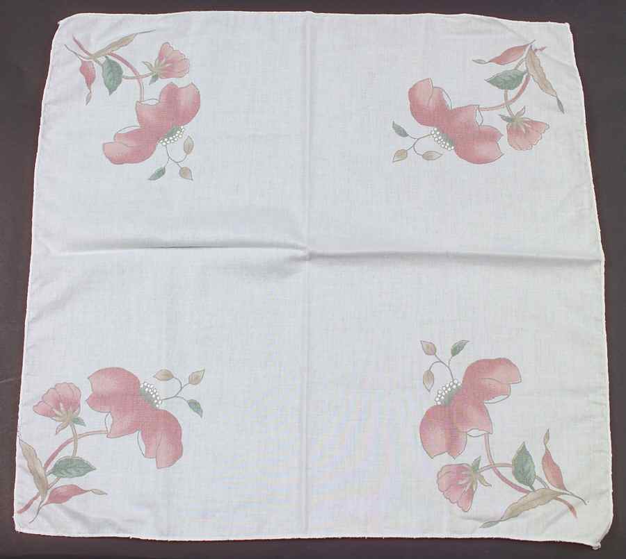 Silk Flowers Cloth Napkin by Mikasa-1