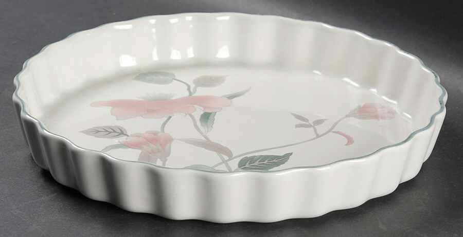 Silk Flowers 10" Quiche by Mikasa-1