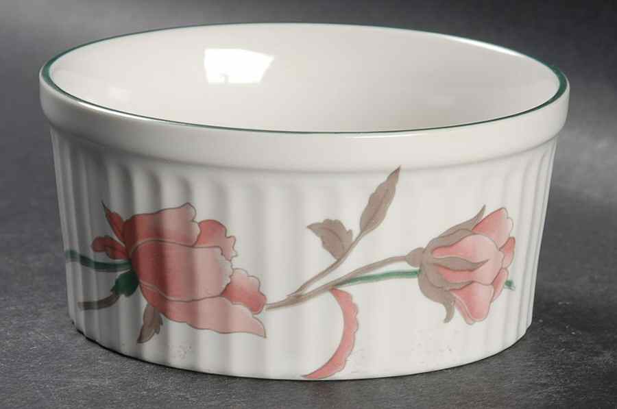 Silk Flowers Individual Souffle by Mikasa-1